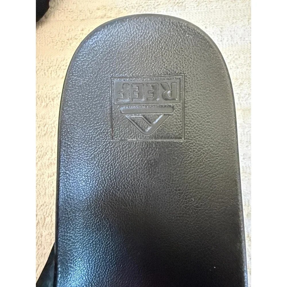 Reef Womens Blaxl Double Strap Platform Slide Sandals Size 9